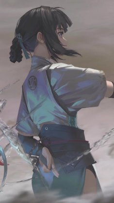 master of water form live wallpaper