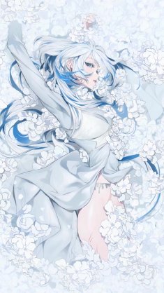 sleep among blossoms live wallpaper