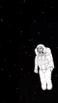 deep space solitude live wallpaper