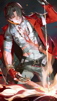 mortenax blade - honkai star rail live wallpaper