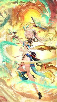 suisui - wuthering waves live wallpaper