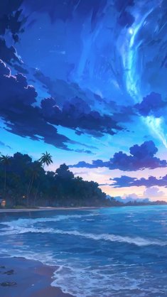 azure horizon live wallpaper