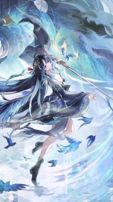 yangyang xuanling - wuthering waves live wallpaper