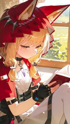 rossi's quiet afternoon (arknights: endfield) live wallpaper