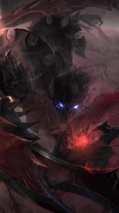 nocturne the eternal nightmare live wallpaper