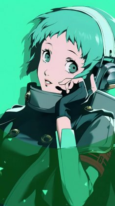 fuuka yamagishi (persona 3 reload) live wallpaper