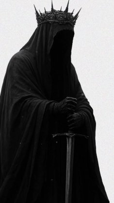 crown of the void (dark king) live wallpaper