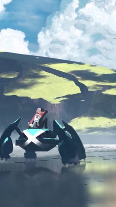 journey to the edge of the world live wallpaper