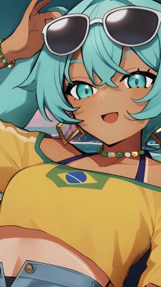 brazilian miku live wallpaper