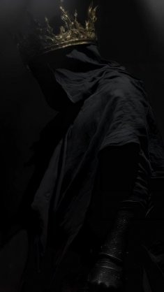 king of darkness live wallpaper
