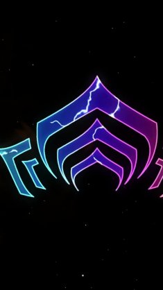 warframe lotus logo live wallpaper