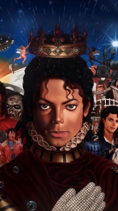 michael jackson live wallpaper