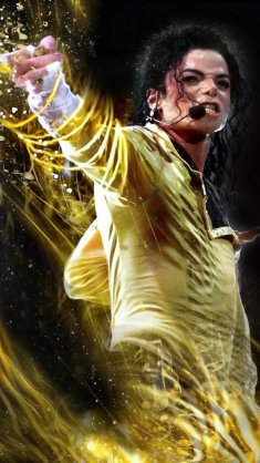 michael jackson - king of pop live wallpaper