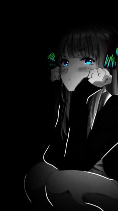 nakano nino dark live wallpaper