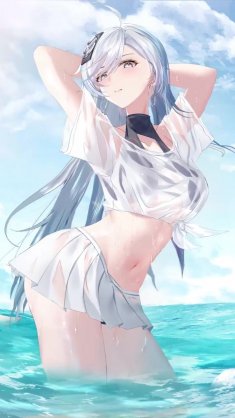 anime bikini girls live wallpaper