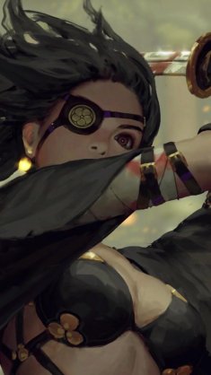 shadow of the katana live wallpaper