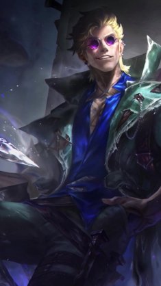 locke - league of legends live wallpaper