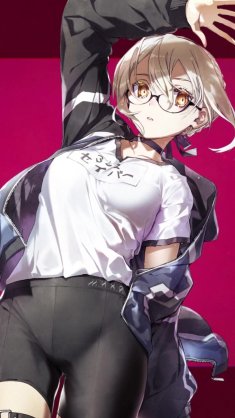 mysterious heroine x live wallpaper