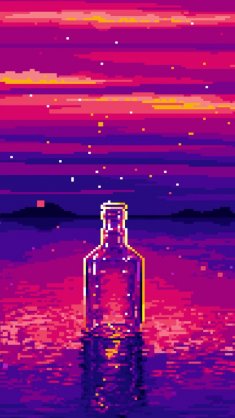 sunset in a bottle live wallpaper