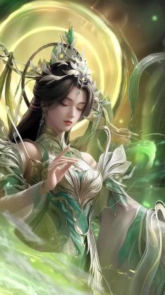 liu shen - perfect world live wallpaper