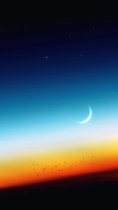 stratospheric twilight live wallpaper