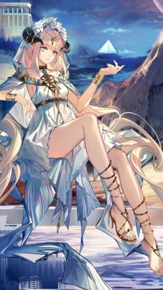 nightingale - arknights live wallpaper