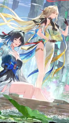 yangyang xuanling & suisui live wallpaper