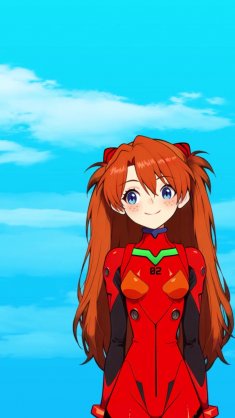 endless sky asuka live wallpaper