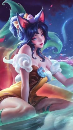 spirit blossom springs ahri live wallpaper