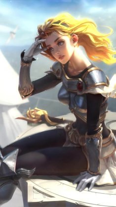 luxanna crownguard live wallpaper