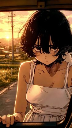 sunset passenger live wallpaper