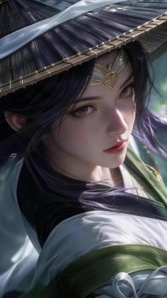 shangguan wan'er (honor of kings) live wallpaper