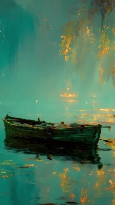 the forgotten boat live wallpaper