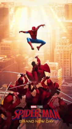 spiderman: brand new day live wallpaper