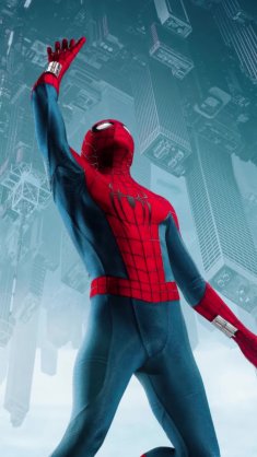 spider-man: gravity shift live wallpaper