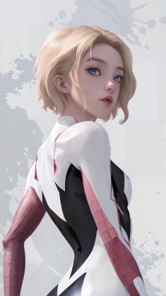 gwen stacy live wallpaper
