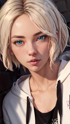 gwen stacy: street style live wallpaper
