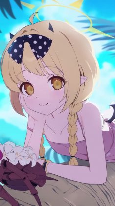 swimsuit ibuki (blue archive) live wallpaper