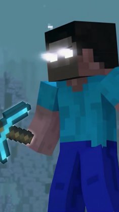 herobrine live wallpaper