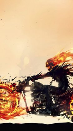 ghost rider fury live wallpaper