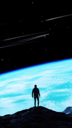 edge of the universe live wallpaper