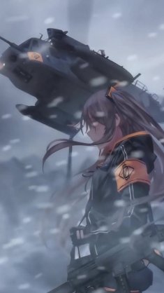 ump45 - squad 404 (girls' frontline) live wallpaper