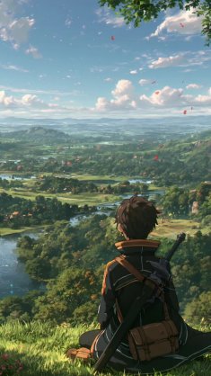 journey through fantasy world live wallpaper