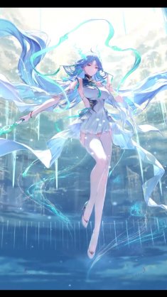 qingxiao - wuthering waves live wallpaper