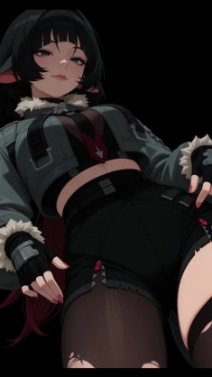 dark jane doe (zenless zone zero) live wallpaper
