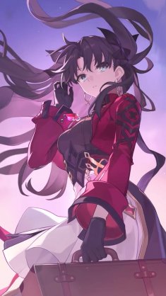 rin tohsaka - honkai: star rail live wallpaper