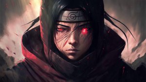 itachi live wall paper