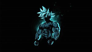 Goku Beast Mode live wallpaper