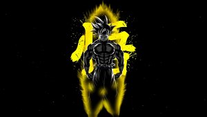 Goku Ultra Instinct (Dragon Ball Z) animated wallpaper