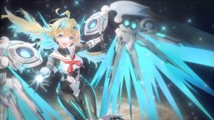Hyperdimension Neptunia live wallpaper